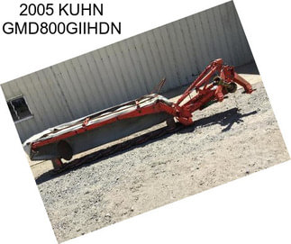 2005 KUHN GMD800GIIHDN