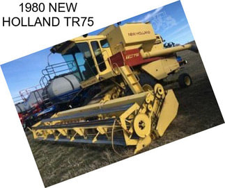 1980 NEW HOLLAND TR75