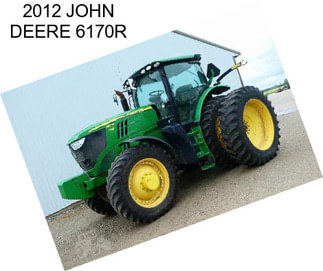 2012 JOHN DEERE 6170R