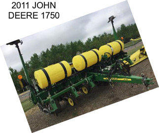 2011 JOHN DEERE 1750