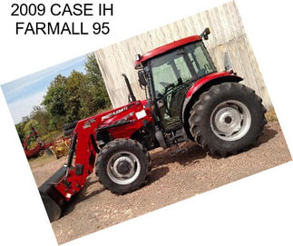 2009 CASE IH FARMALL 95