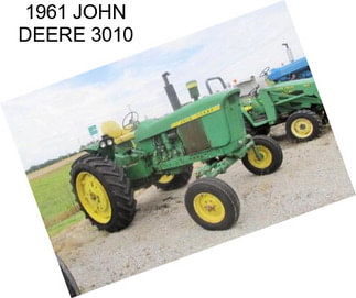 1961 JOHN DEERE 3010