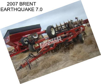 2007 BRENT EARTHQUAKE 7.0