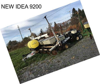 NEW IDEA 9200