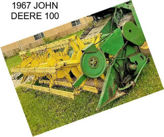 1967 JOHN DEERE 100