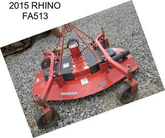 2015 RHINO FA513