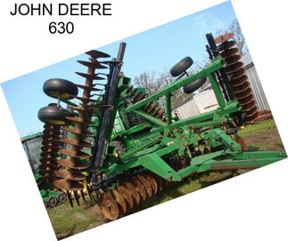 JOHN DEERE 630