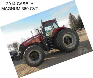 2014 CASE IH MAGNUM 380 CVT