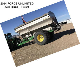2014 FORCE UNLIMITED AGFORCE FL3024