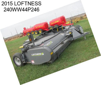 2015 LOFTNESS 240WW44P246