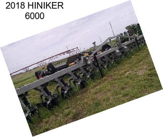 2018 HINIKER 6000