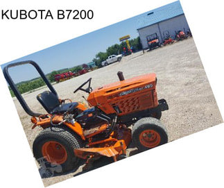 KUBOTA B7200