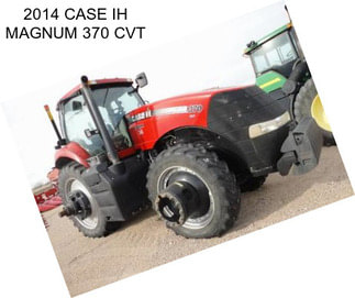 2014 CASE IH MAGNUM 370 CVT