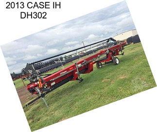 2013 CASE IH DH302
