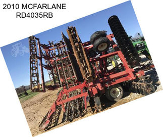 2010 MCFARLANE RD4035RB