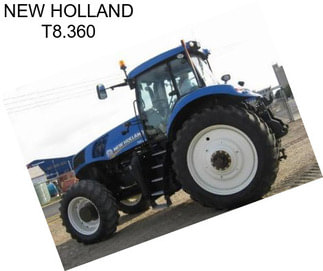 NEW HOLLAND T8.360