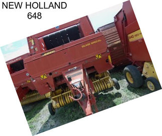 NEW HOLLAND 648