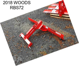 2018 WOODS RBS72