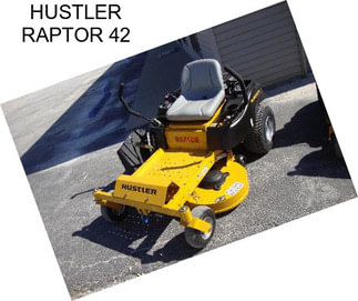 HUSTLER RAPTOR 42