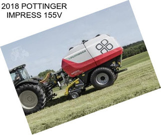 2018 POTTINGER IMPRESS 155V