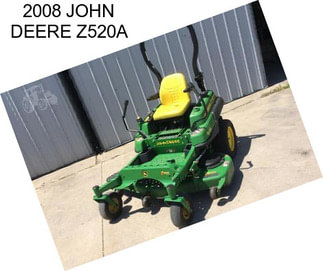 2008 JOHN DEERE Z520A