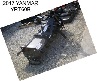 2017 YANMAR YRT60B