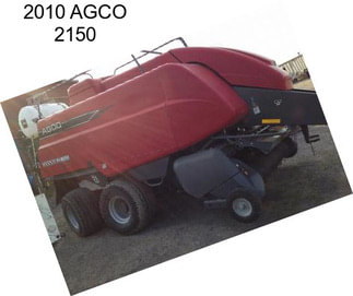2010 AGCO 2150