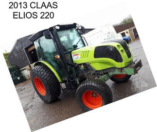 2013 CLAAS ELIOS 220