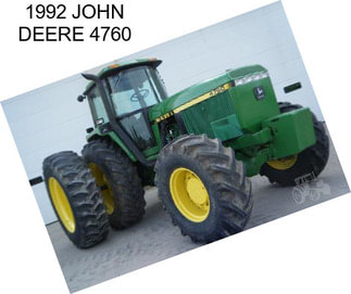 1992 JOHN DEERE 4760