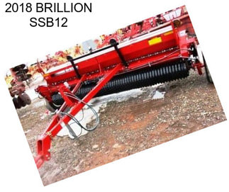 2018 BRILLION SSB12