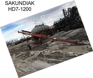 SAKUNDIAK HD7-1200