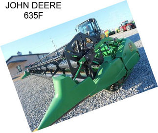 JOHN DEERE 635F