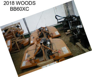 2018 WOODS BB60XC
