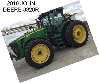 2010 JOHN DEERE 8320R