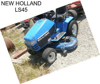 NEW HOLLAND LS45