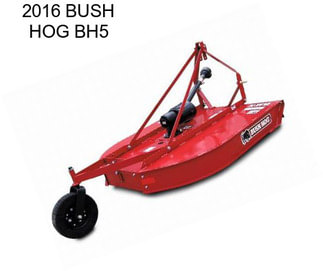 2016 BUSH HOG BH5