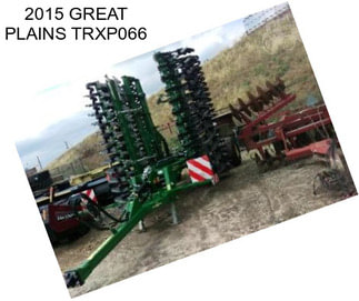 2015 GREAT PLAINS TRXP066