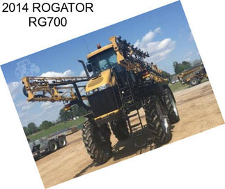 2014 ROGATOR RG700