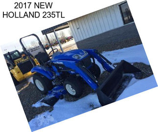 2017 NEW HOLLAND 235TL