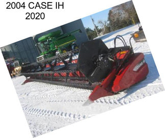 2004 CASE IH 2020