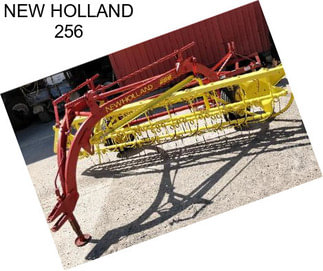 NEW HOLLAND 256