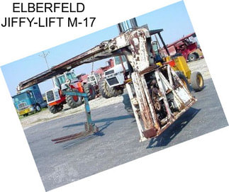 ELBERFELD JIFFY-LIFT M-17