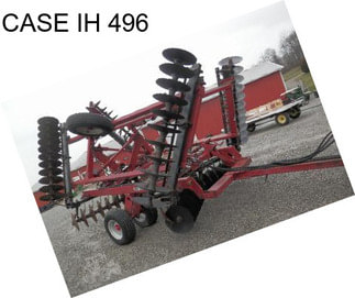 CASE IH 496