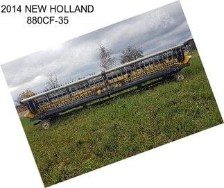 2014 NEW HOLLAND 880CF-35