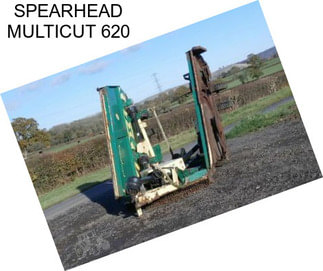 SPEARHEAD MULTICUT 620