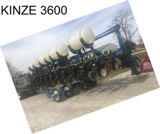 KINZE 3600