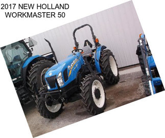 2017 NEW HOLLAND WORKMASTER 50