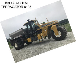 1999 AG-CHEM TERRAGATOR 8103