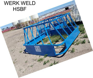 WERK WELD HSBF