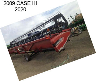 2009 CASE IH 2020